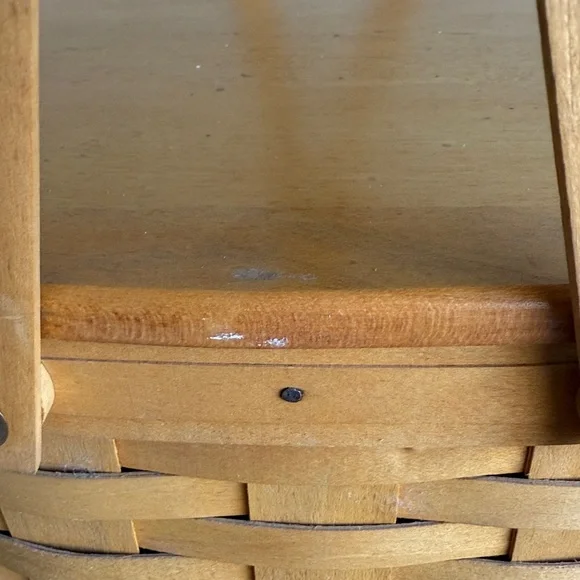 Longaberger Grandma Bonnie Two Pie Basket Combo Set - Picture 10 of 14